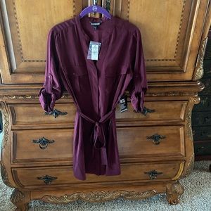 Express Shirt Dress